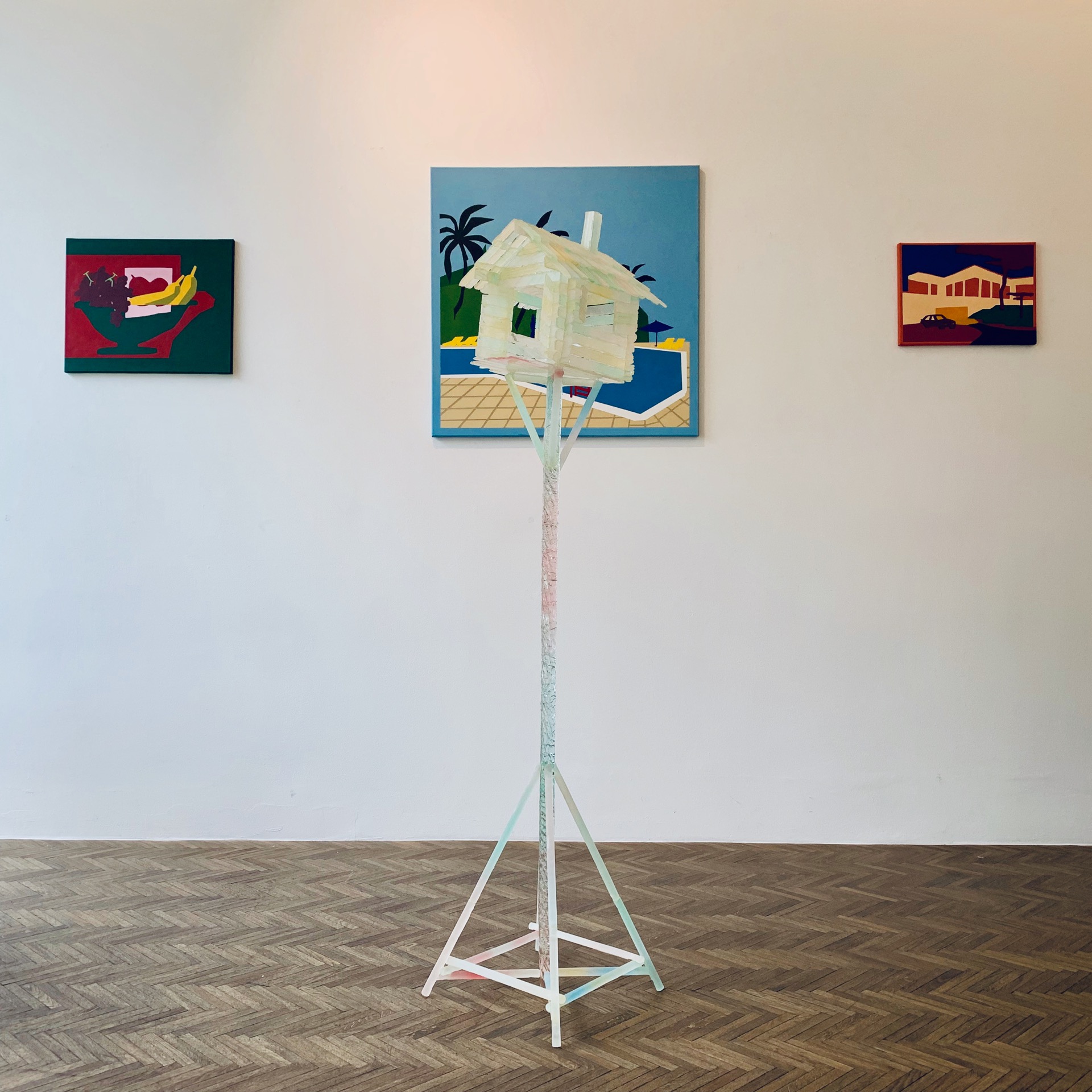 Birdhouse, Cecilia Jaime Gallery, 2025